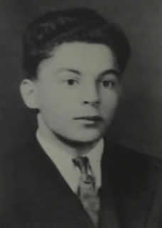 Louis Di Palma 1935 Yearbook Photo